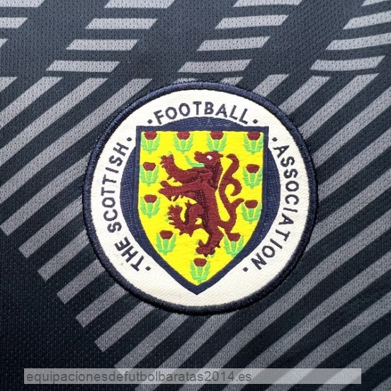 Nuevo Tailandia 1ª Camiseta Escocia 2024 Azul Baratas